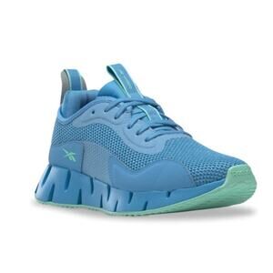 Reebok Blue Zig Dynamica Sneakers